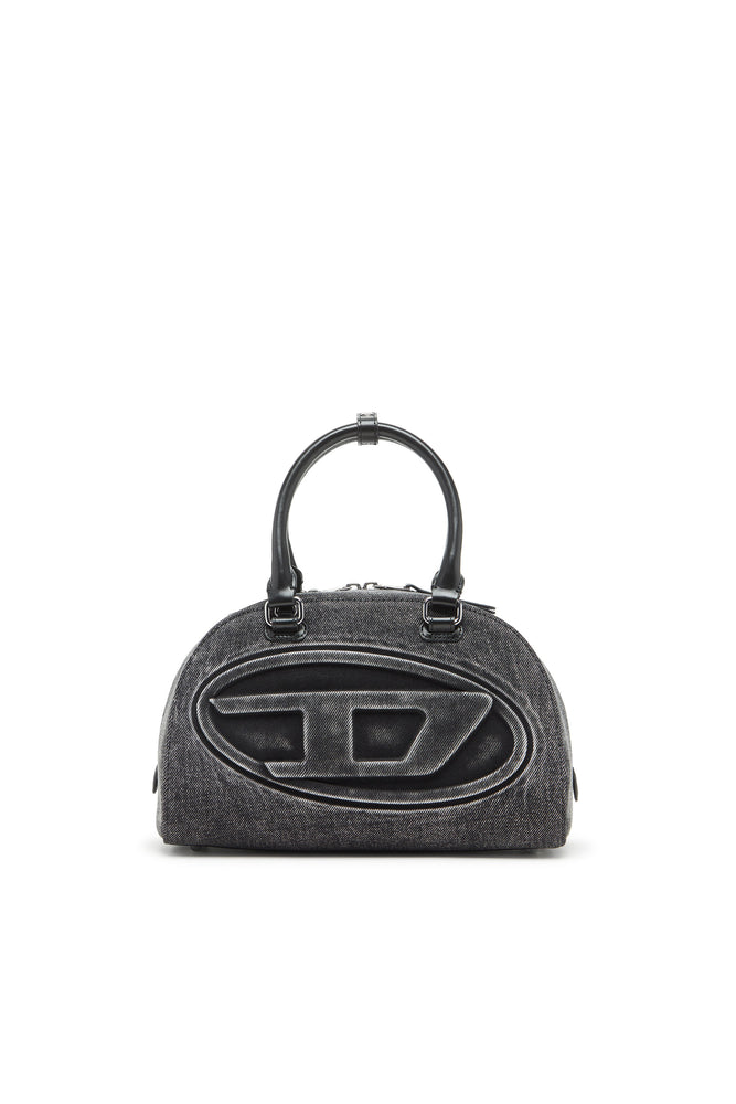 1DR Dome-Bowling bag in washed denim