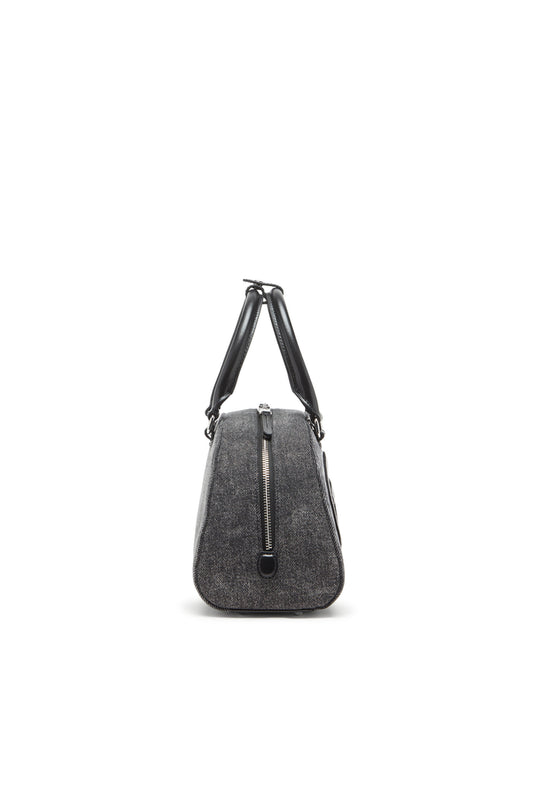 1DR Dome-Bowling bag in washed denim (2)