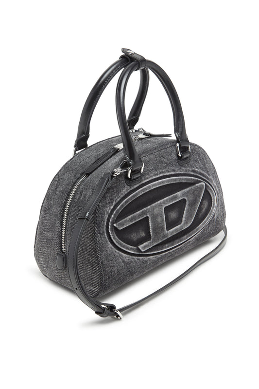 1DR Dome-Bowling bag in washed denim (4)