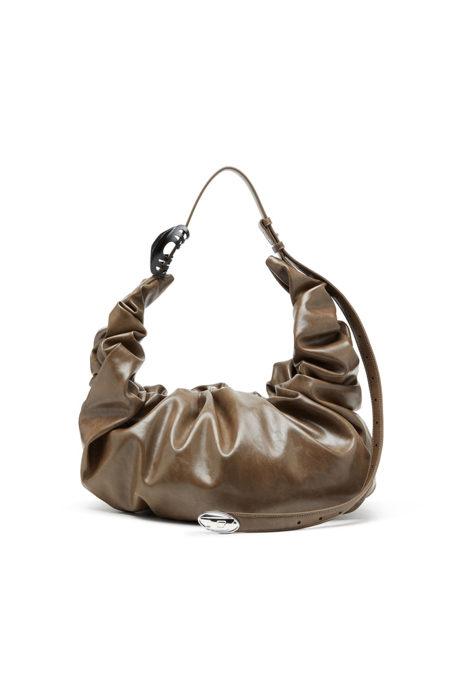 Grab-D-Large scrunched hobo bag