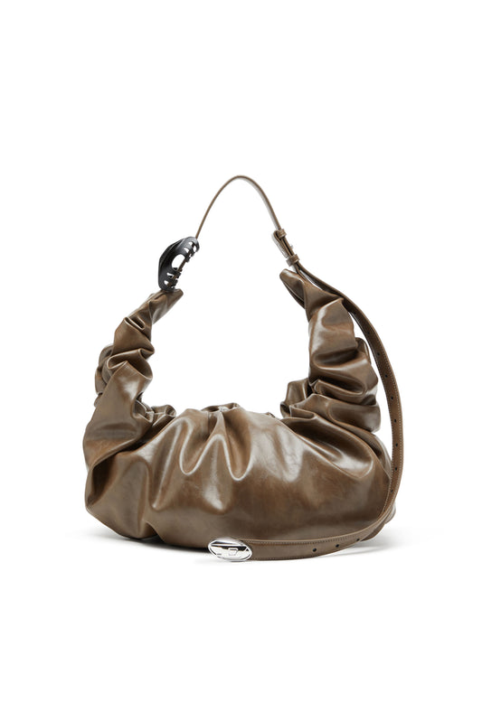 Grab-D-Large scrunched hobo bag