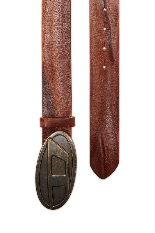 4cm belt in waxed leather (1)