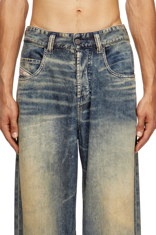 Relaxed Jeans Regular Waist 1997 D-Enim-M (2)