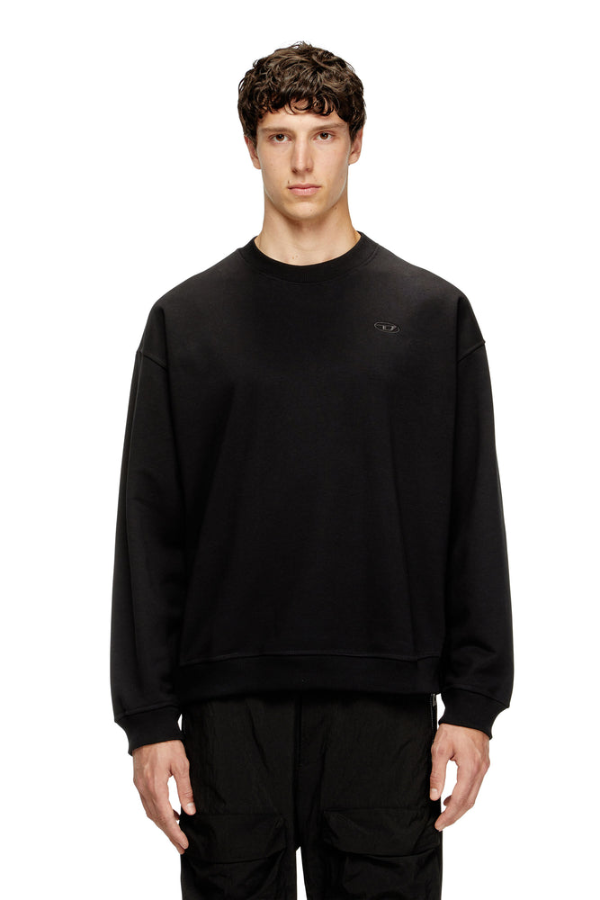 Sweatshirt With Oval D Logo
