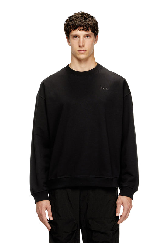 Sweatshirt With Oval D Logo
