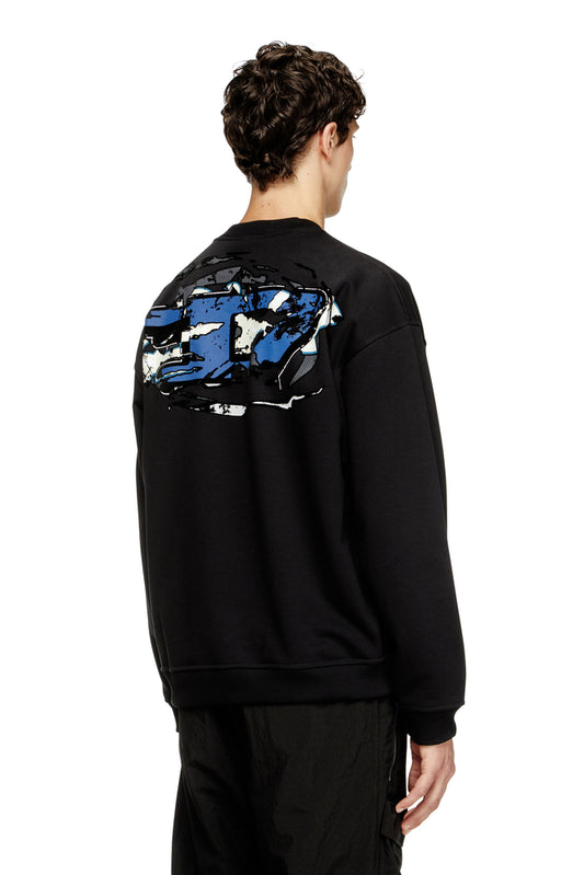 Sweatshirt With Oval D Logo (1)