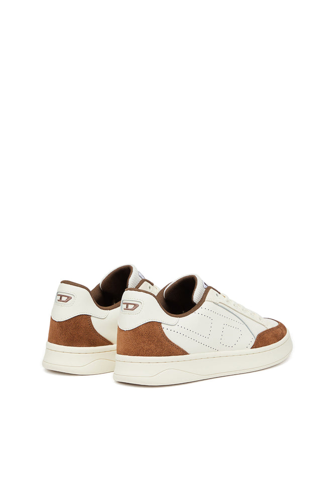 S-Dakota-Leather Sneakers With Perforated Logo (2)