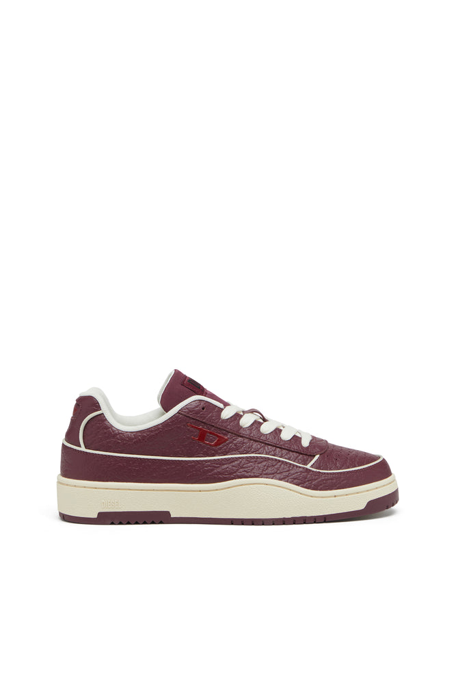 S-Tracker-D-Sneakers In Textured Leather