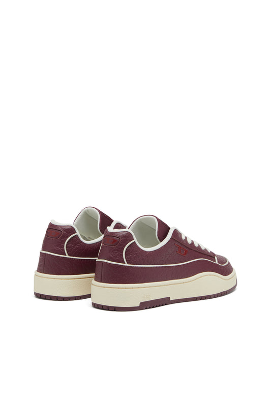 S-Tracker-D-Sneakers In Textured Leather (2)