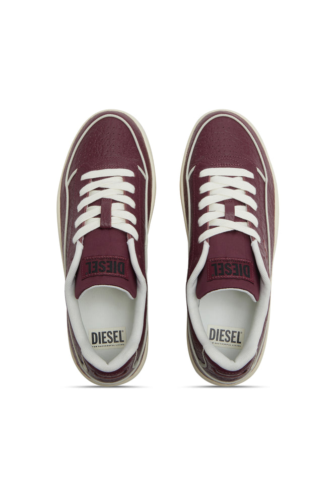 S-Tracker-D-Sneakers In Textured Leather (4)