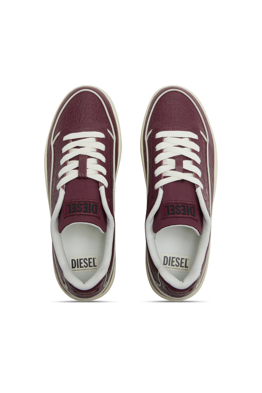 S-Tracker-D-Sneakers In Textured Leather (4)