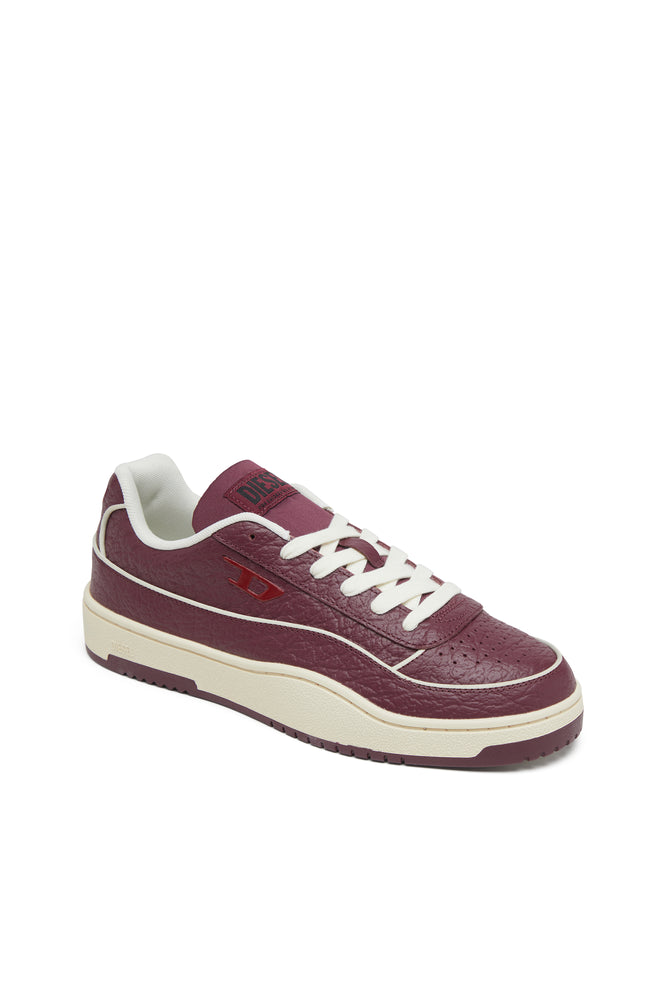 S-Tracker-D-Sneakers In Textured Leather (5)