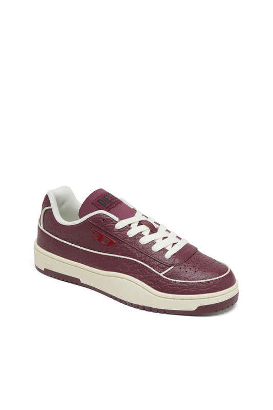 S-Tracker-D-Sneakers In Textured Leather (5)
