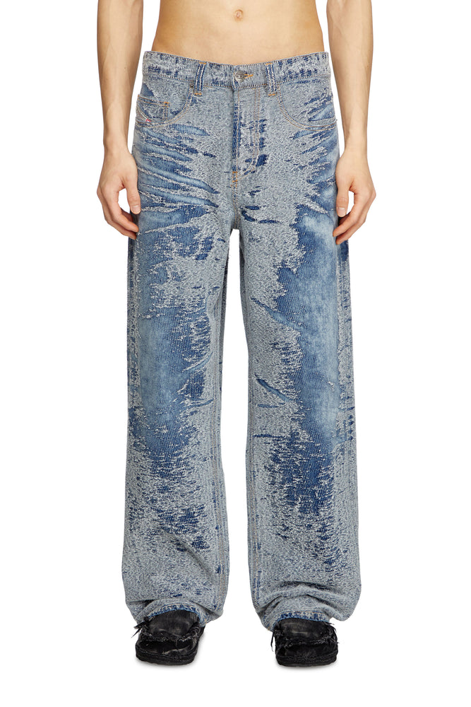 Relaxed Jeans Low Waist 2001 D-Macro