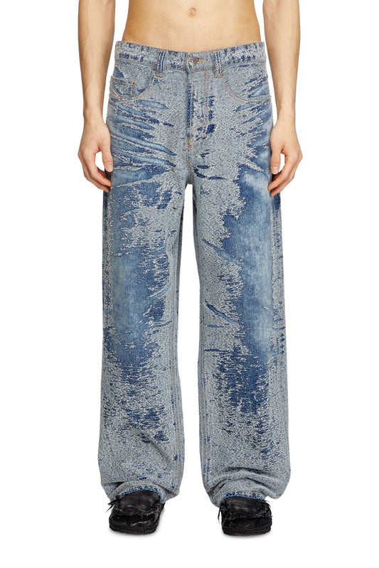 Relaxed Jeans Low Waist 2001 D-Macro