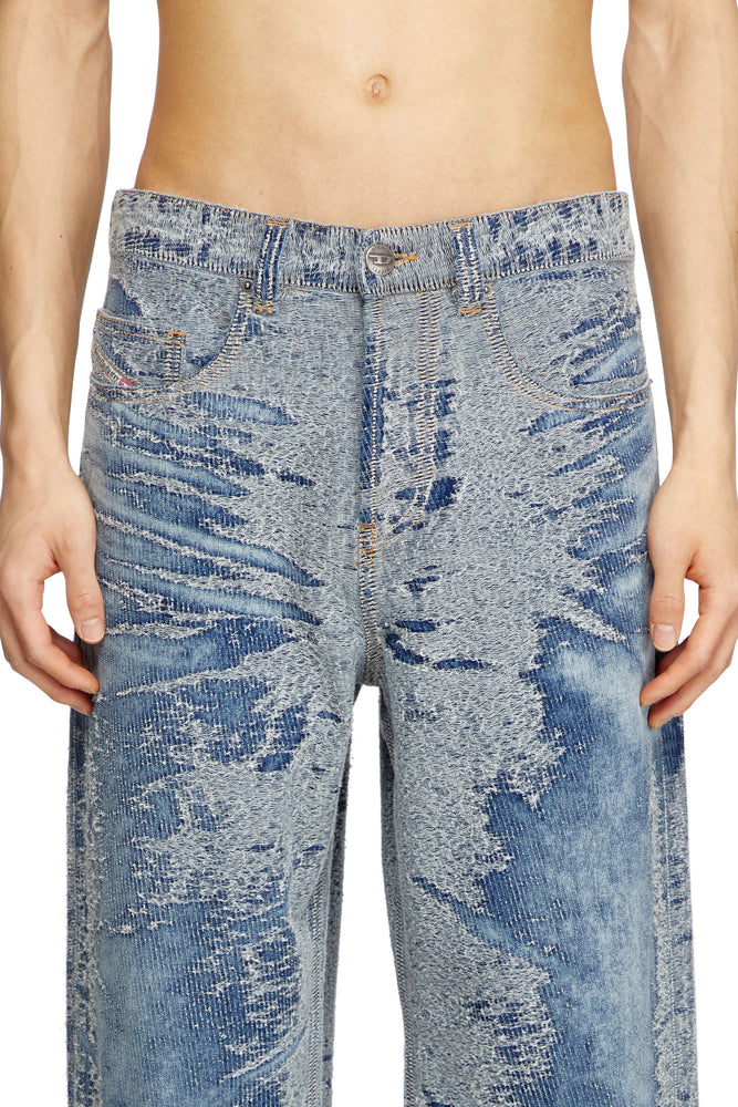 Relaxed Jeans Low Waist 2001 D-Macro (2)