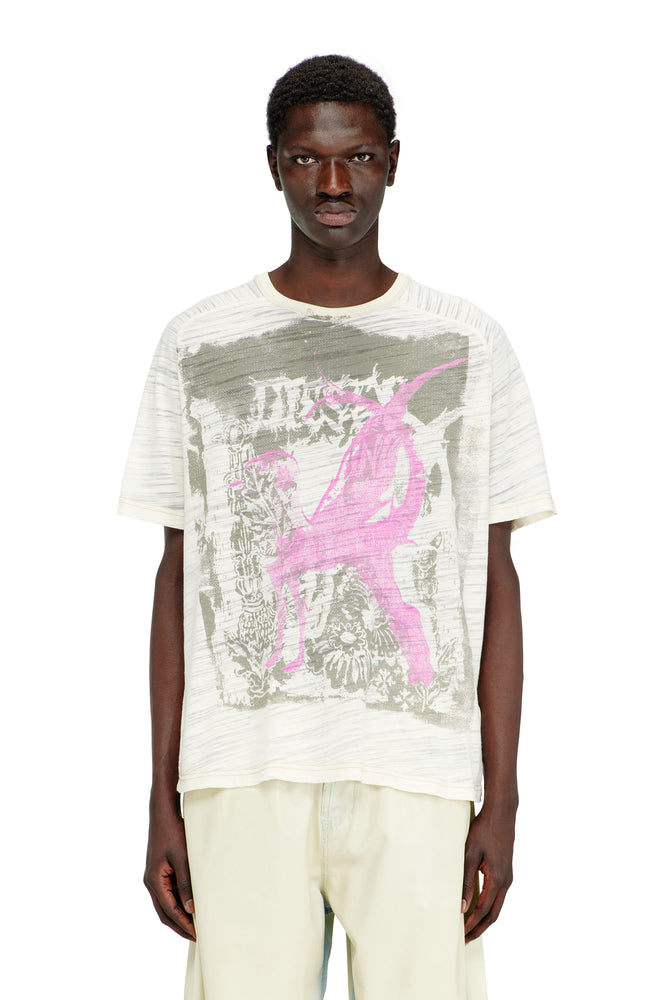 T-shirt with graphic print