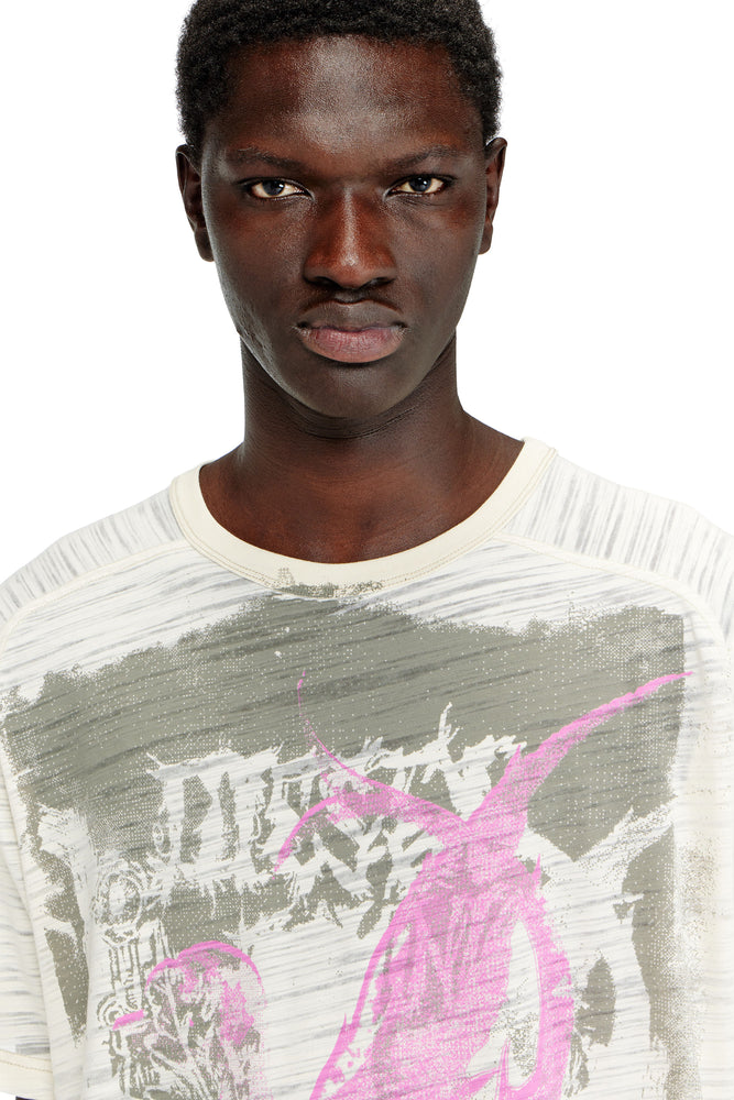 T-shirt with graphic print (2)