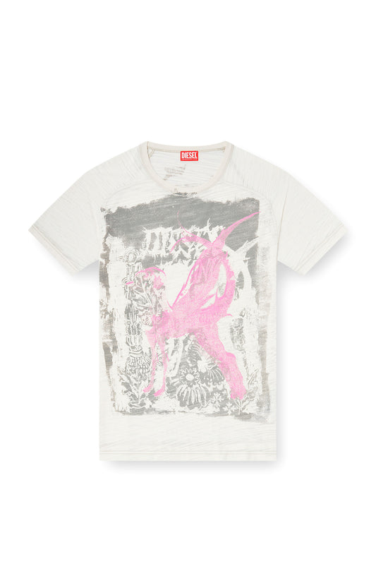 T-shirt with graphic print (4)