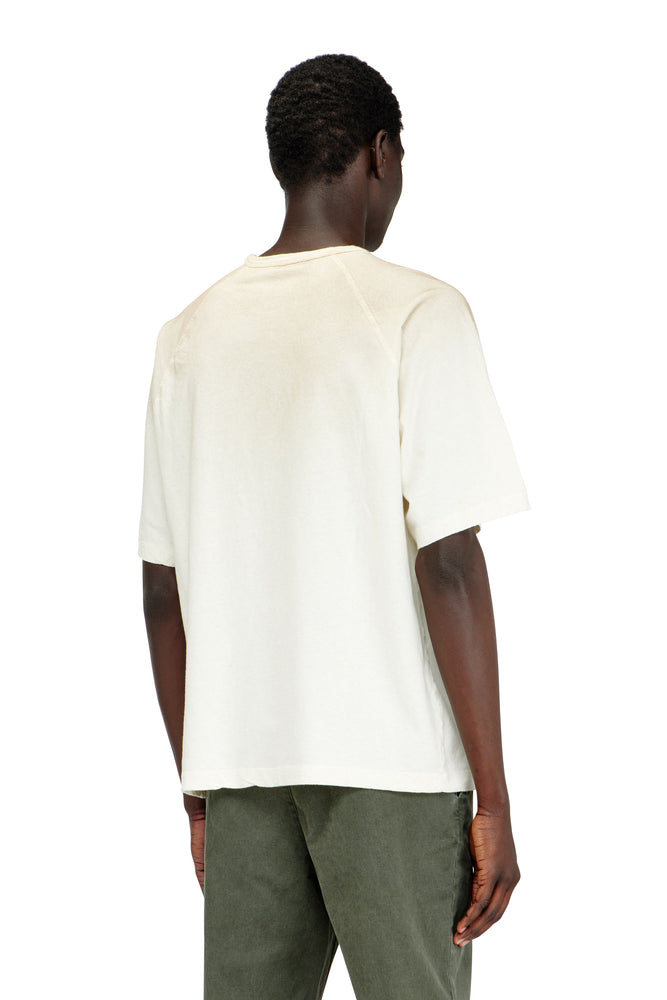 T-shirt with Diesel crest graphic (1)