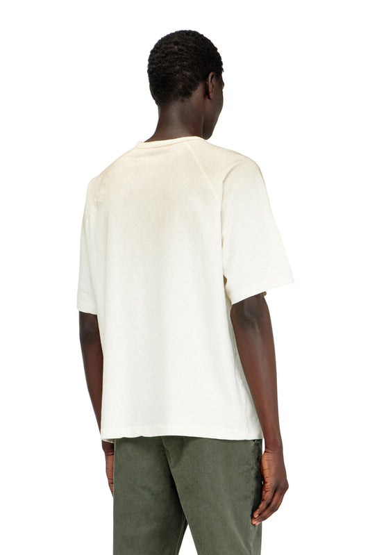 T-shirt with Diesel crest graphic (1)