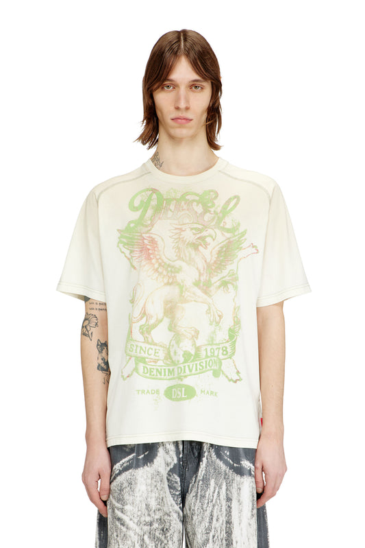 T-shirt with griffin print