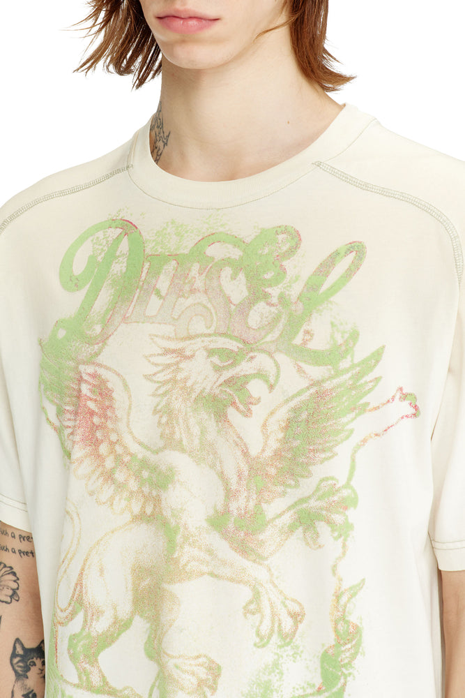 T-shirt with griffin print (2)