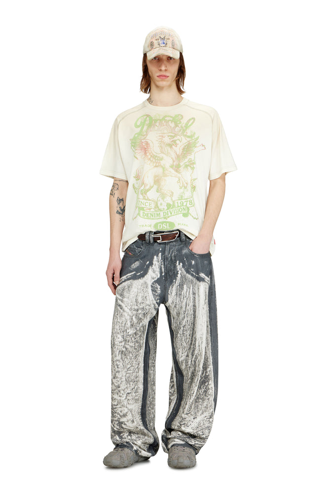 T-shirt with griffin print (3)