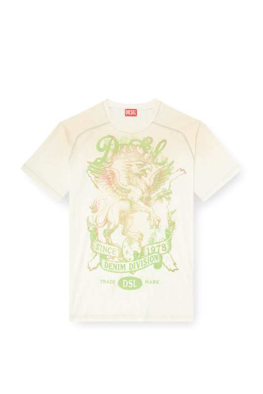 T-shirt with griffin print (4)