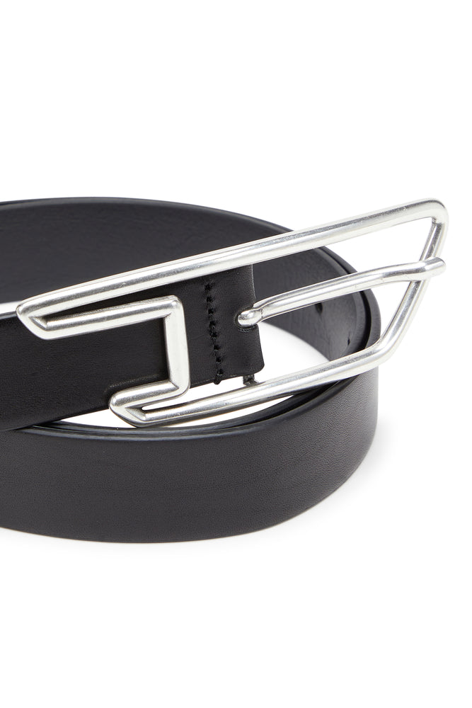 3cm leather belt with D-logo buckle (1)