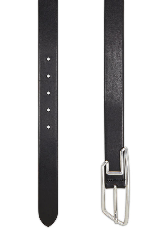 3cm leather belt with D-logo buckle (2)
