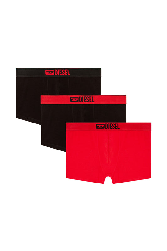 Three-pack of plain boxer briefs (3)