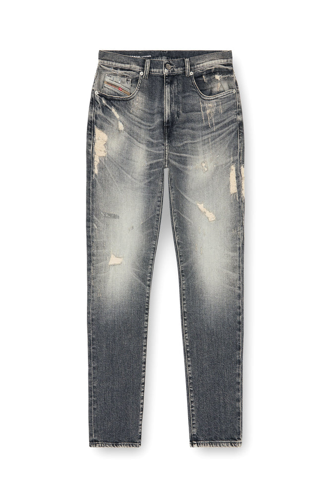 Slim Jeans Regular Waist 2019 D-Strukt (6)