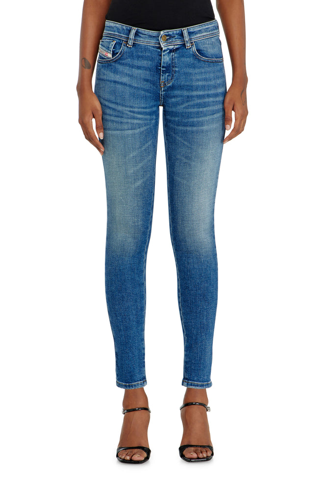 Skinny Jeans Regular Waist 2017 Slandy