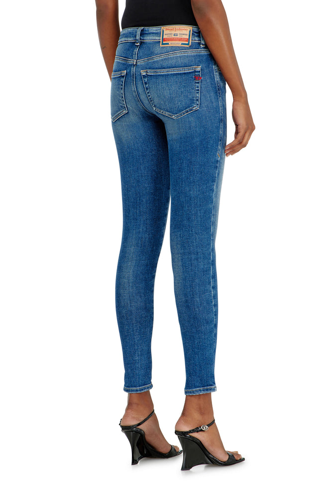 Skinny Jeans Regular Waist 2017 Slandy (1)