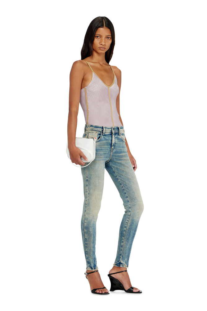 Skinny Jeans Regular Waist 2017 Slandy (5)