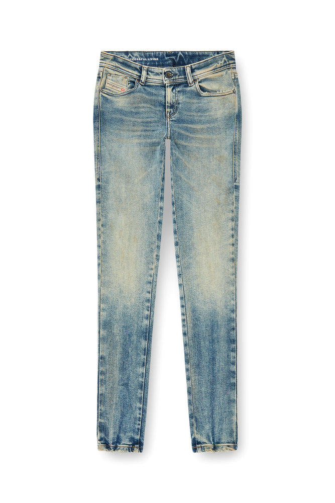 Skinny Jeans Regular Waist 2017 Slandy (6)
