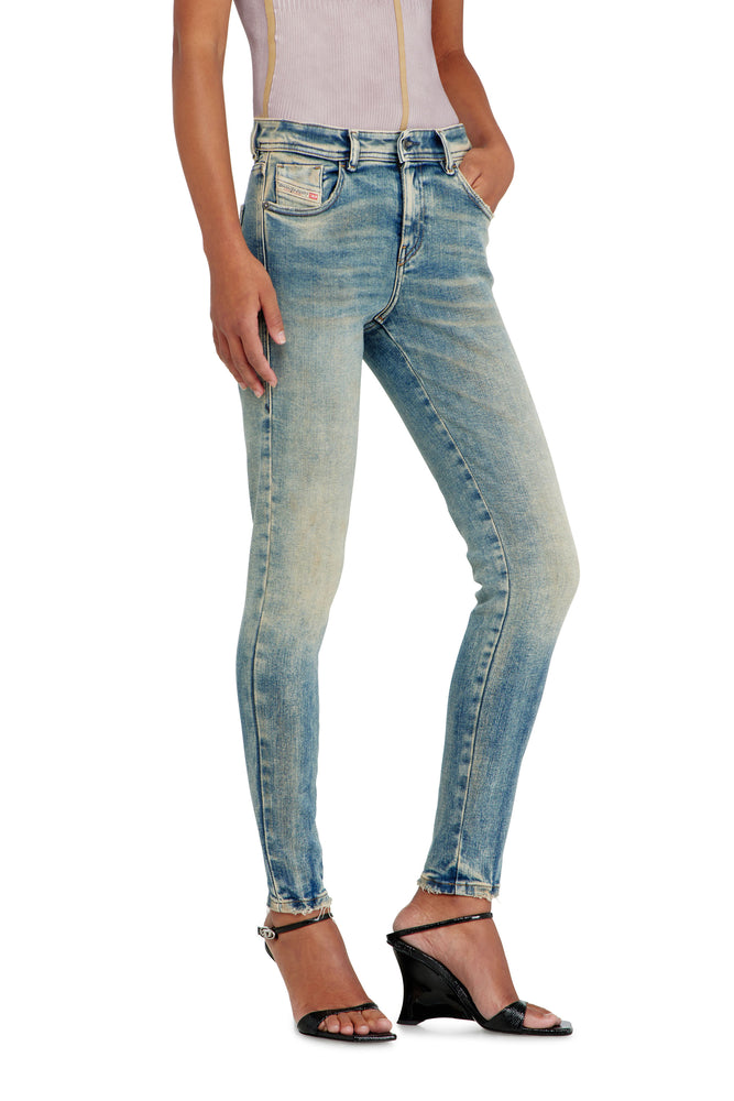 Skinny Jeans Regular Waist 2017 Slandy (2)