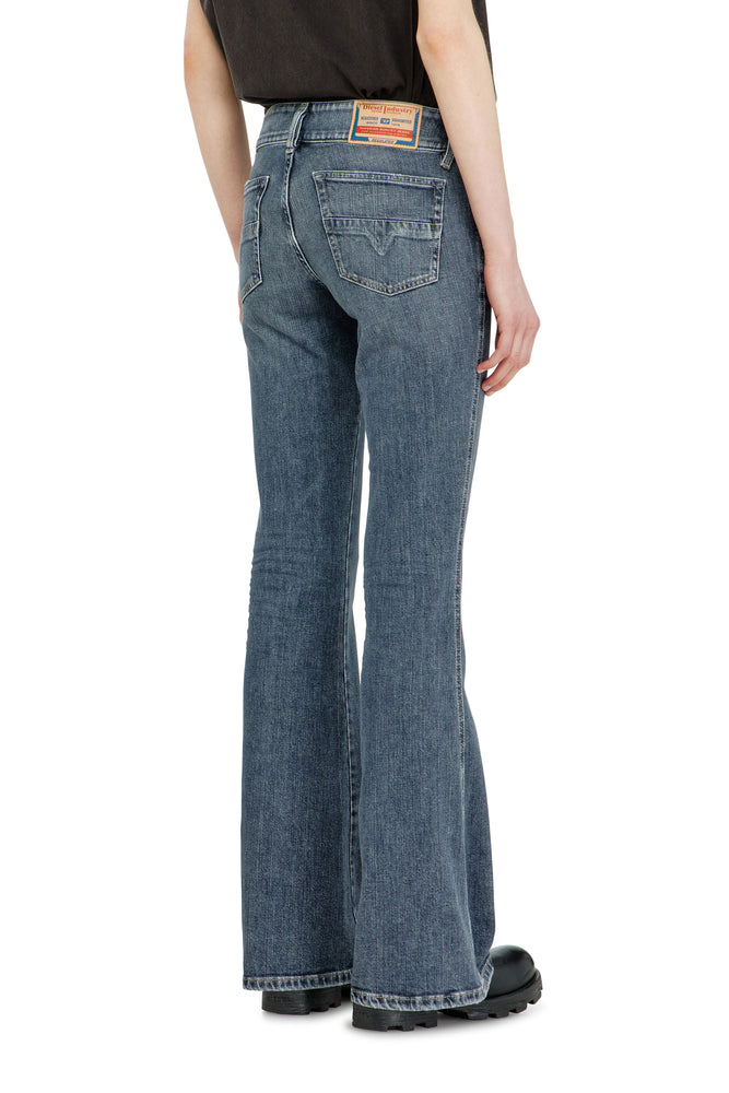 Bootcut Jeans Low Waist D-Hush (1)