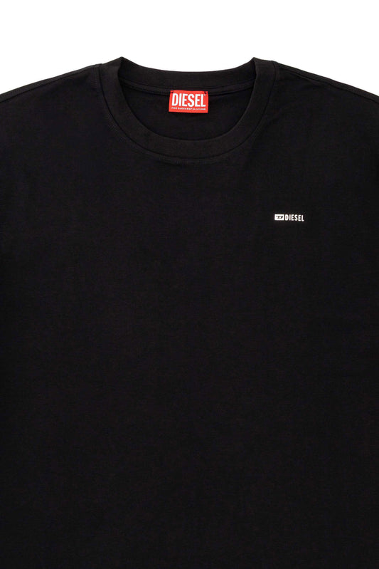 Cotton T-shirt with small logo on chest (2)