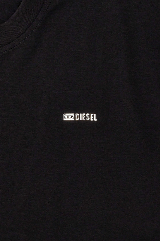 Cotton T-shirt with small logo on chest (3)