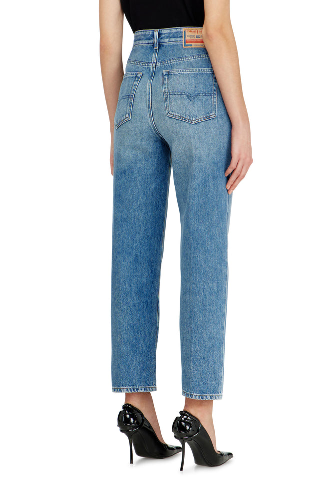 Regular Jeans High Waist 1981 D-Went (1)