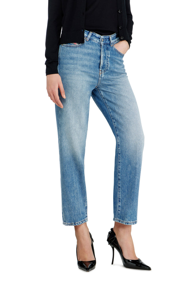 Regular Jeans High Waist 1981 D-Went (2)