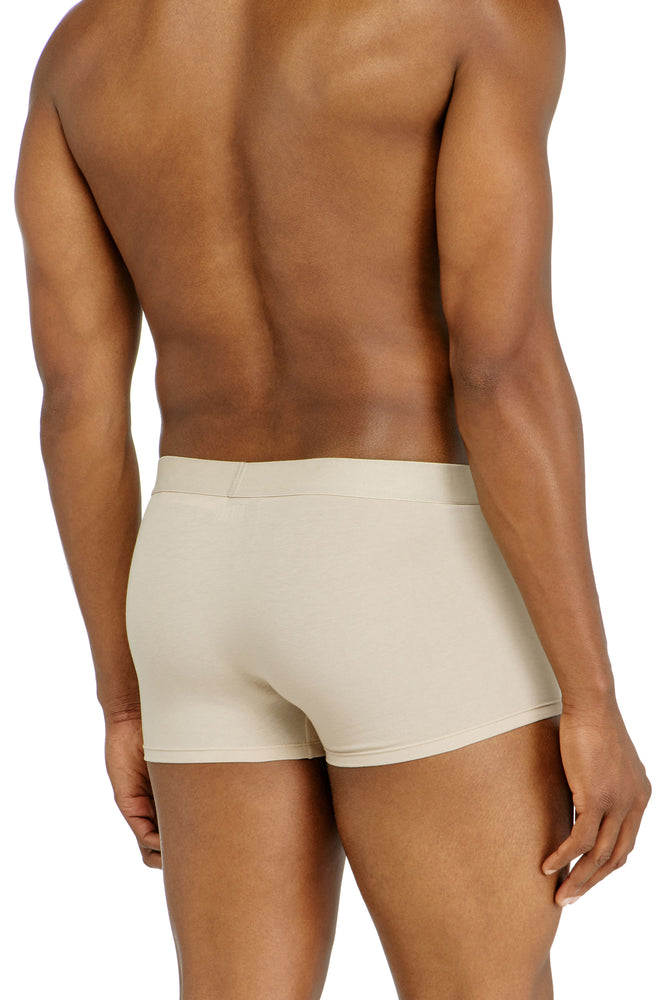 Three-pack of stretch-cotton trunks in mixed colours (1)