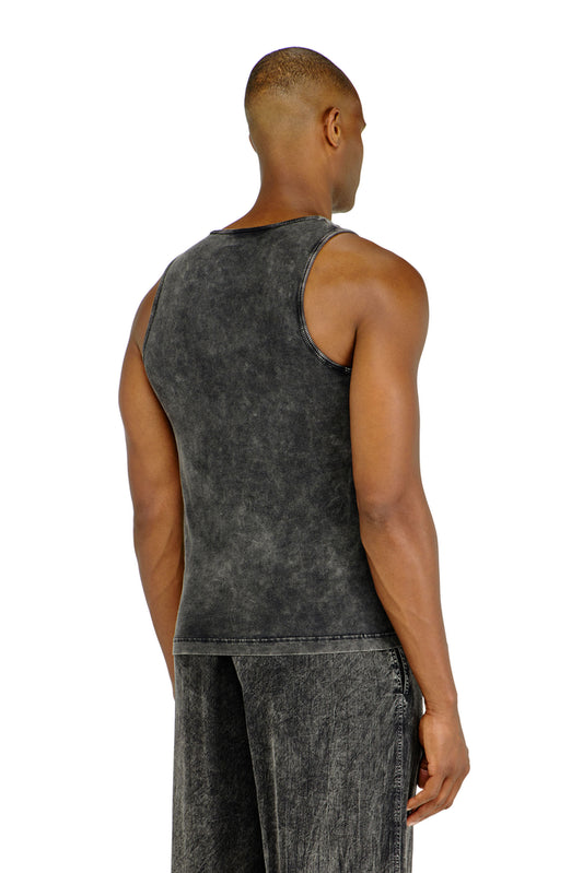 Cotton tank with treated effect (1)