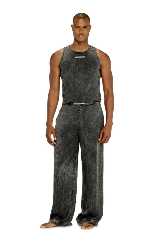 Cotton tank with treated effect (2)