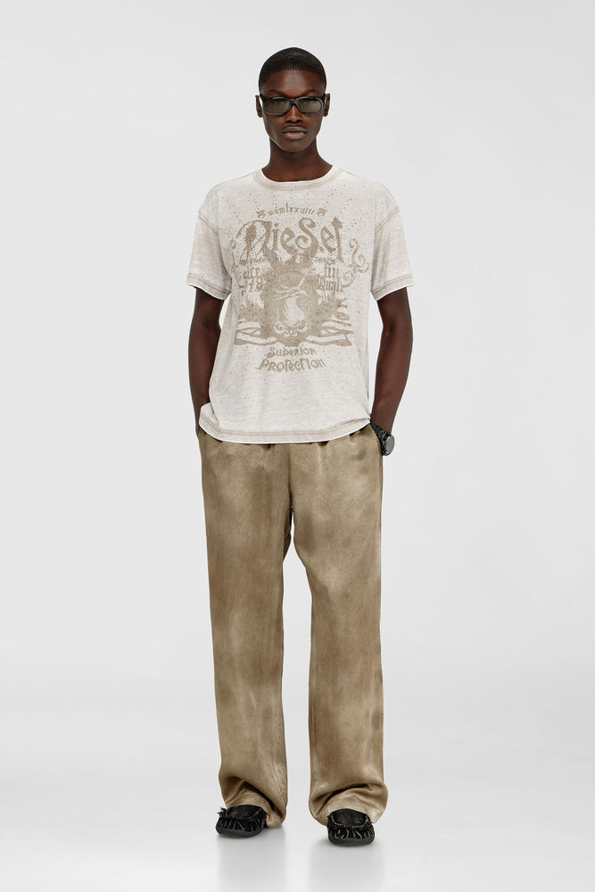 Jersey T-shirt with burnout wash and studs (2)