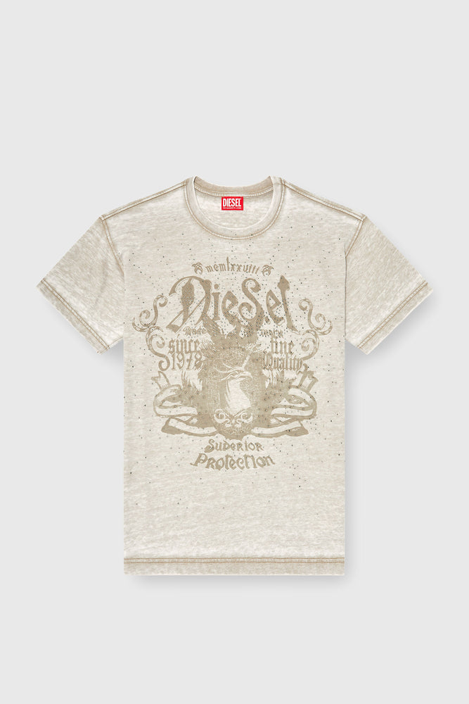 Jersey T-shirt with burnout wash and studs (3)