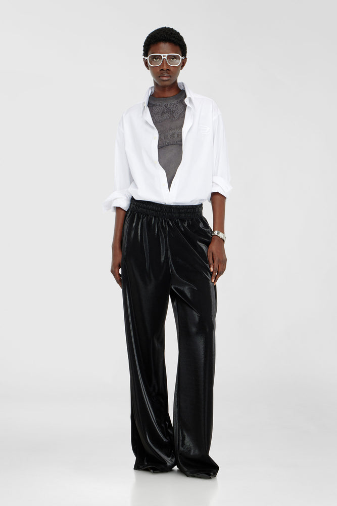 Slim T-shirt with dévoré Phoenix (2)