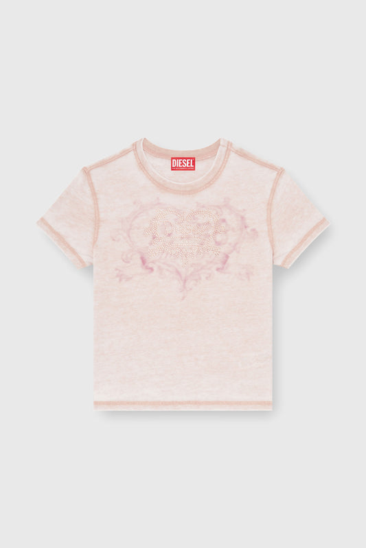 Jersey t-shirt with rhinestones and burnout effect (3)